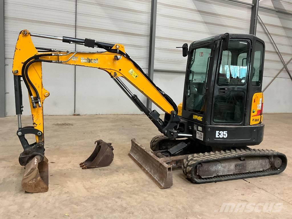 Bobcat E 35 Mini excavators < 7t (Mini diggers)