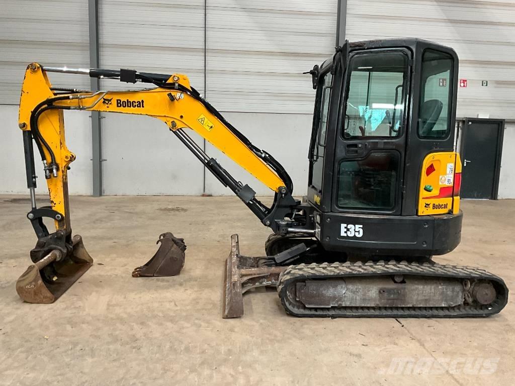 Bobcat E 35 Mini excavators < 7t (Mini diggers)