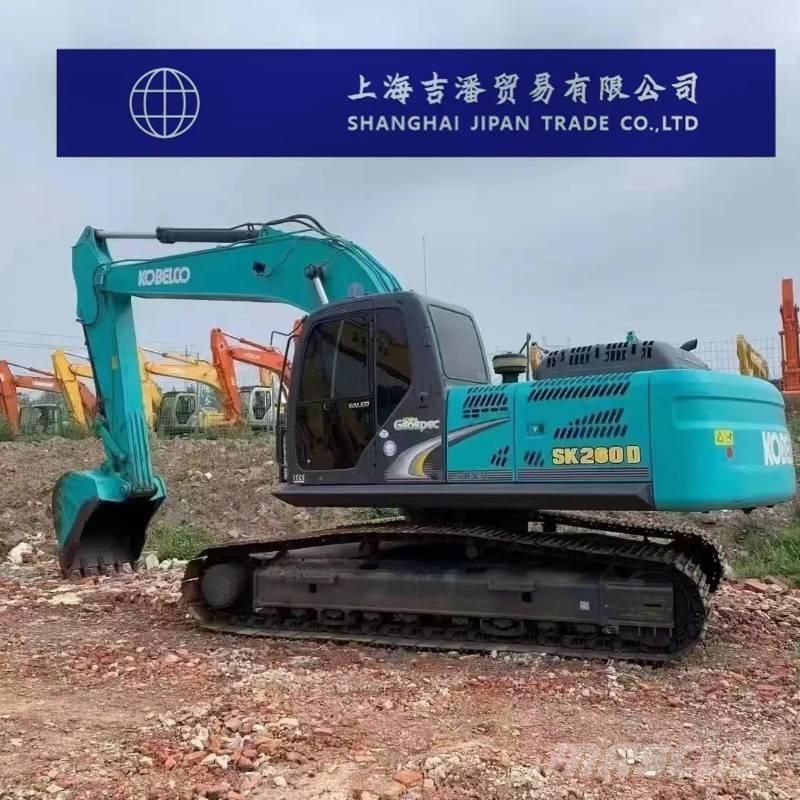 Kobelco 260 Midi excavators  7t - 12t
