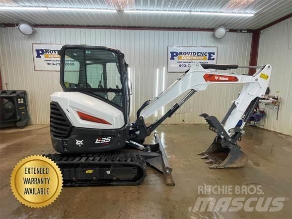 Bobcat E35R2 Mini excavators < 7t (Mini diggers)