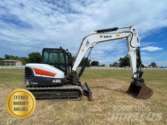Bobcat E85 Crawler excavators