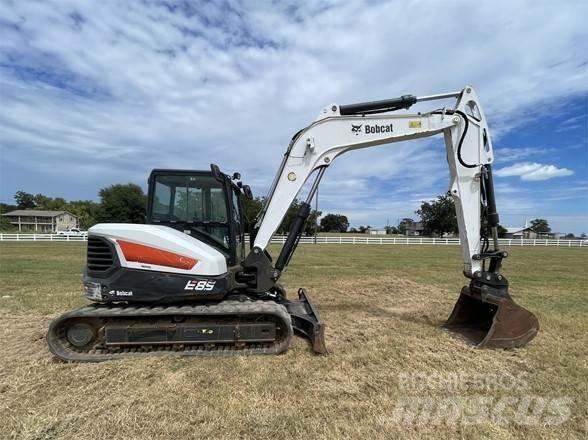 Bobcat E85 Crawler excavators