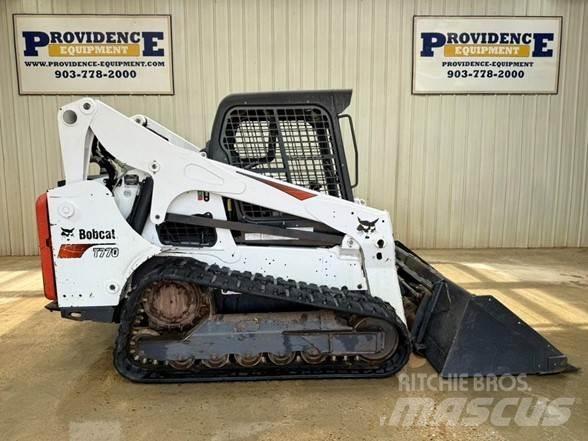 Bobcat T770 Skid steer loaders