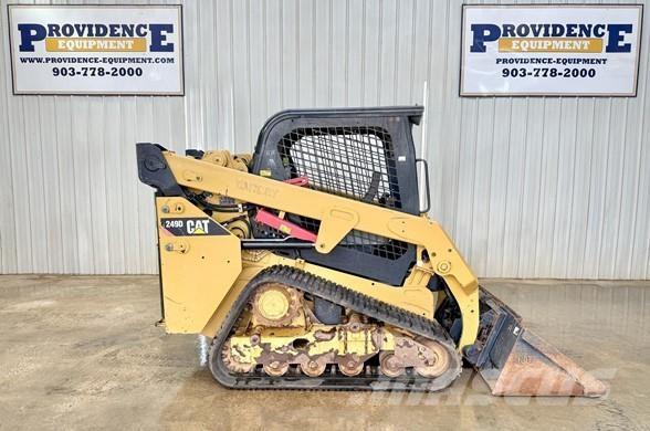 CAT 249D Skid steer loaders