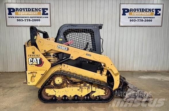 CAT 259D3 Skid steer loaders