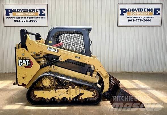 CAT 259D3 Skid steer loaders