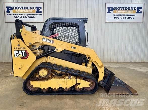 CAT 259D3 Skid steer loaders