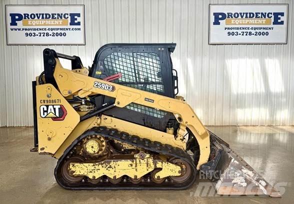 CAT 259D3 Skid steer loaders