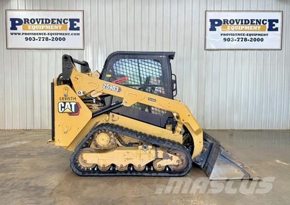 CAT 259D3 Skid steer loaders