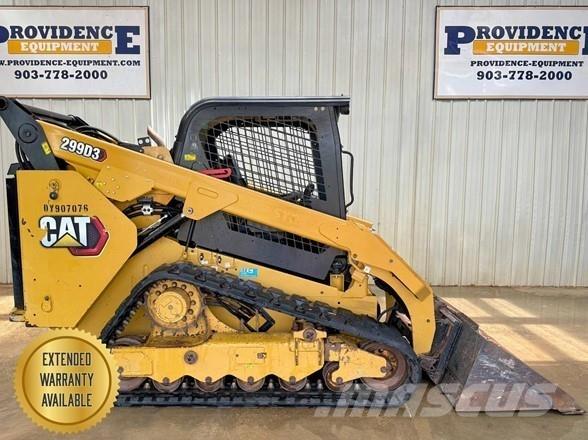 CAT 299D3 Skid steer loaders