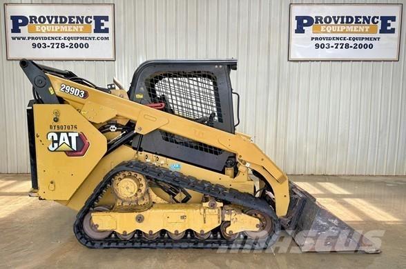CAT 299D3 Skid steer loaders