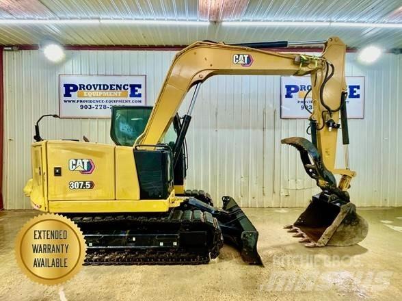 CAT 307.5 Crawler excavators