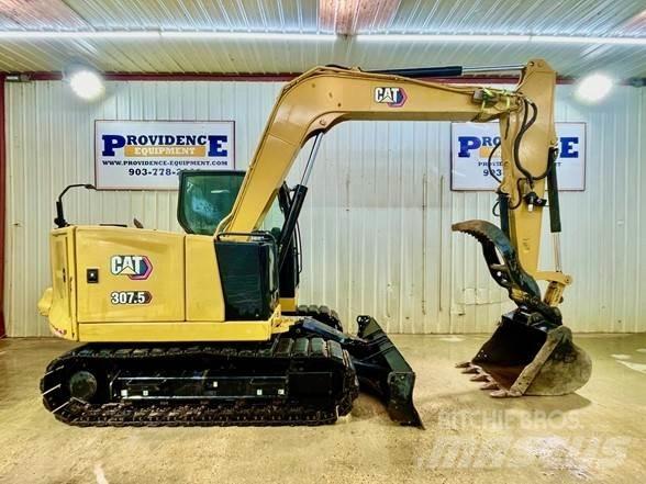 CAT 307.5 Crawler excavators