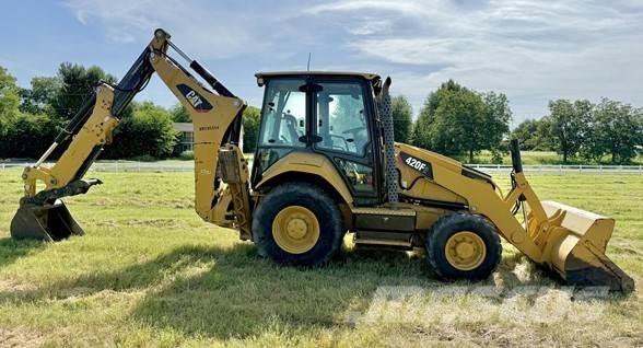 CAT 420F2 Backhoe loaders