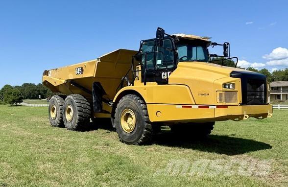 CAT 745 Articulated Dump Trucks (ADTs)