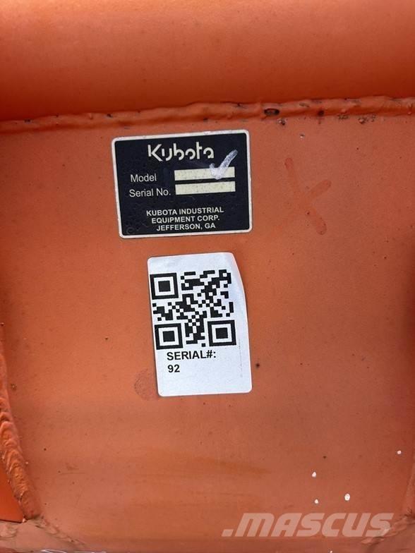 Kubota BT4584 Buckets