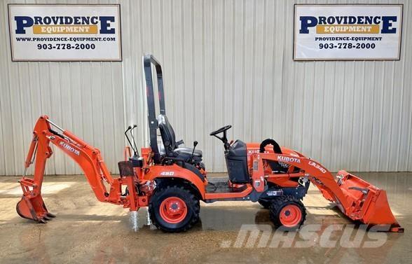 Kubota BX23 Backhoe loaders