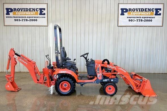 Kubota BX23S Backhoe loaders