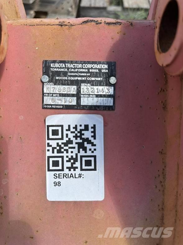 Kubota K7866A Buckets
