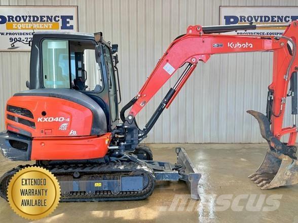 Kubota KX040-4 Mini excavators < 7t (Mini diggers)