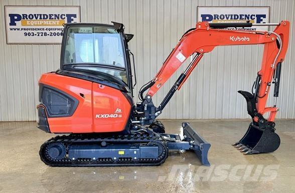 Kubota KX040-5 Mini excavators < 7t (Mini diggers)