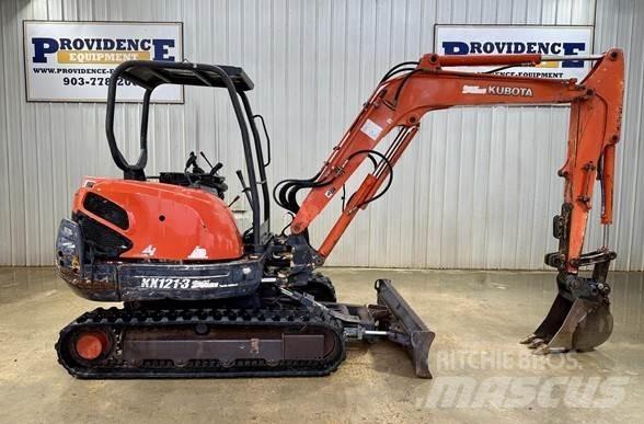 Kubota KX121-3 Mini excavators < 7t (Mini diggers)