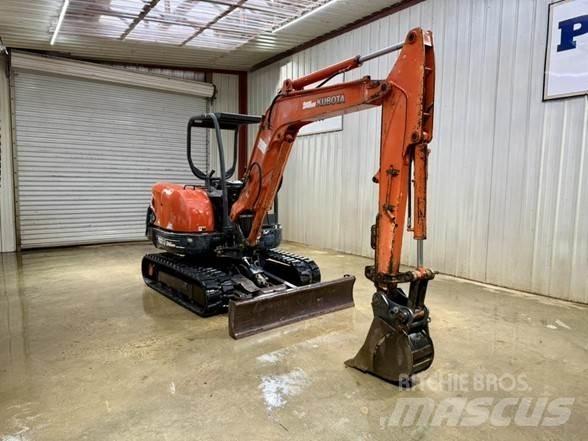 Kubota KX121-3 Mini excavators < 7t (Mini diggers)