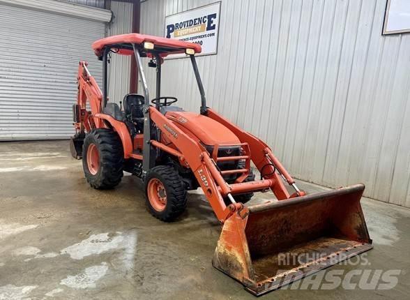 Kubota L39 Backhoe loaders