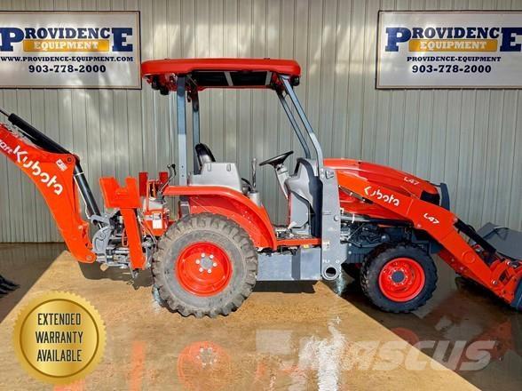 Kubota L47 Backhoe loaders