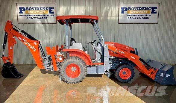 Kubota L47 Backhoe loaders