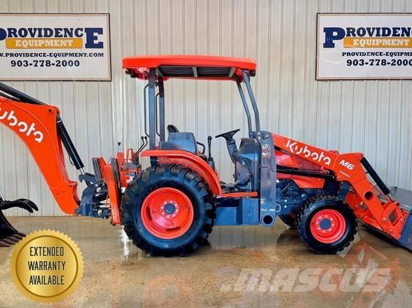 Kubota M62 Backhoe loaders