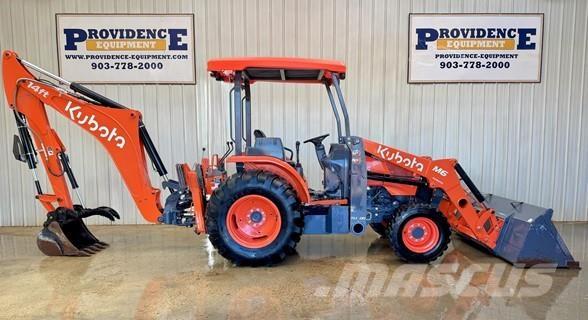 Kubota M62 Backhoe loaders