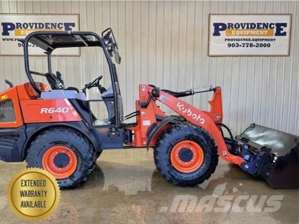 Kubota R640 Wheel loaders
