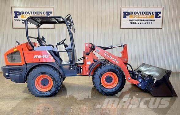 Kubota R640 Wheel loaders