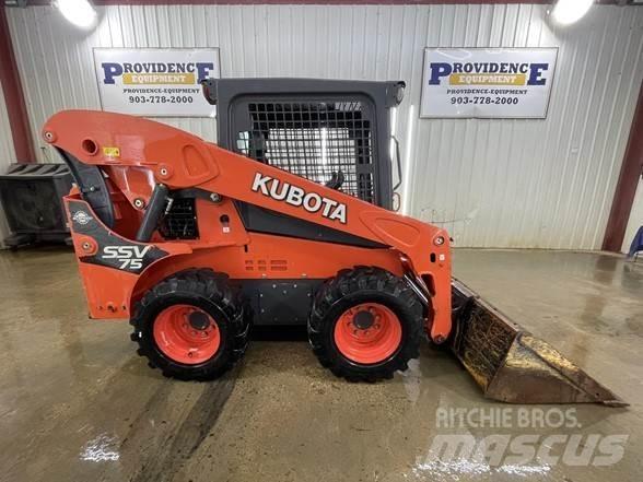 Kubota SSV75 Skid steer loaders