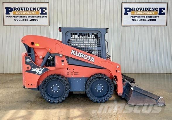 Kubota SSV75 Skid steer loaders