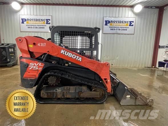 Kubota SVL75-2 Skid steer loaders
