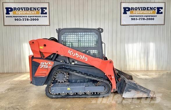 Kubota SVL75-2 Skid steer loaders