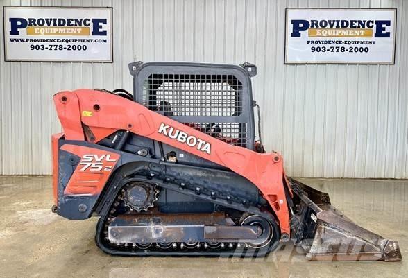 Kubota SVL75-2 Skid steer loaders
