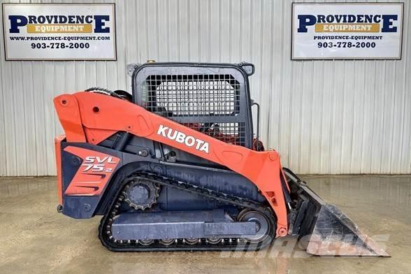Kubota SVL75-2 Skid steer loaders