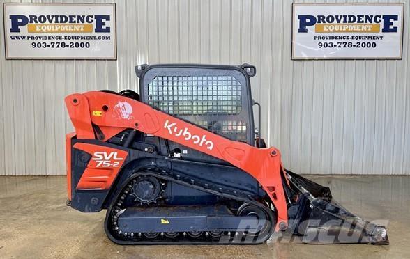 Kubota SVL75-2 Skid steer loaders
