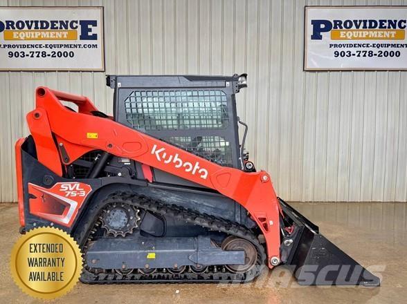 Kubota SVL75-3 Skid steer loaders