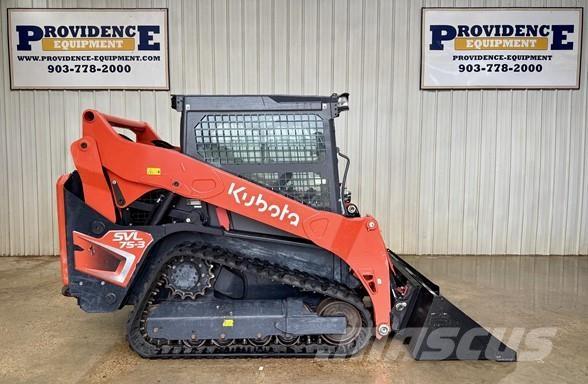 Kubota SVL75-3 Skid steer loaders