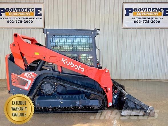 Kubota SVL75-3 Skid steer loaders
