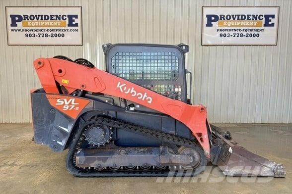 Kubota SVL97-2 Skid steer loaders