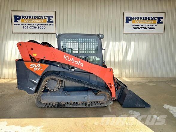 Kubota SVL97-2 Skid steer loaders