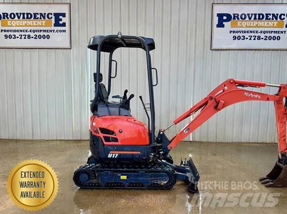 Kubota U17 Mini excavators < 7t (Mini diggers)