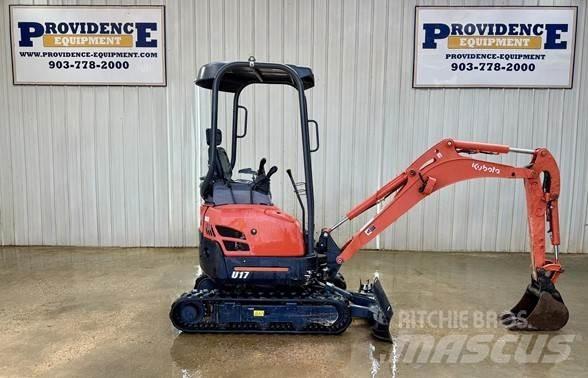 Kubota U17 Mini excavators < 7t (Mini diggers)