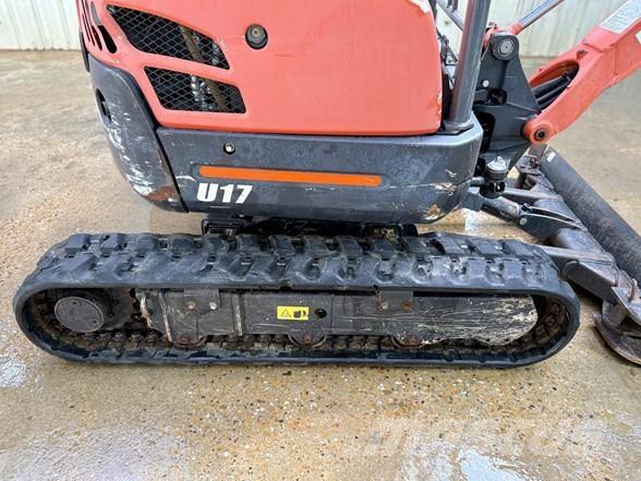 Kubota U17 Mini excavators < 7t (Mini diggers)