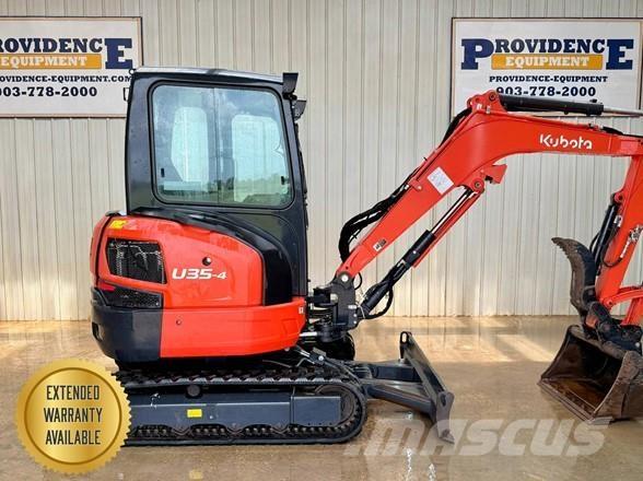 Kubota U35-4 Mini excavators < 7t (Mini diggers)